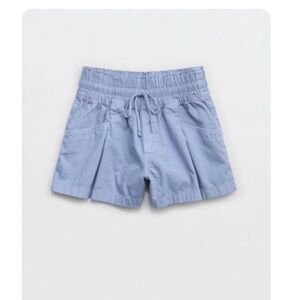 Aerie Boho Shorts in Monaco Blue